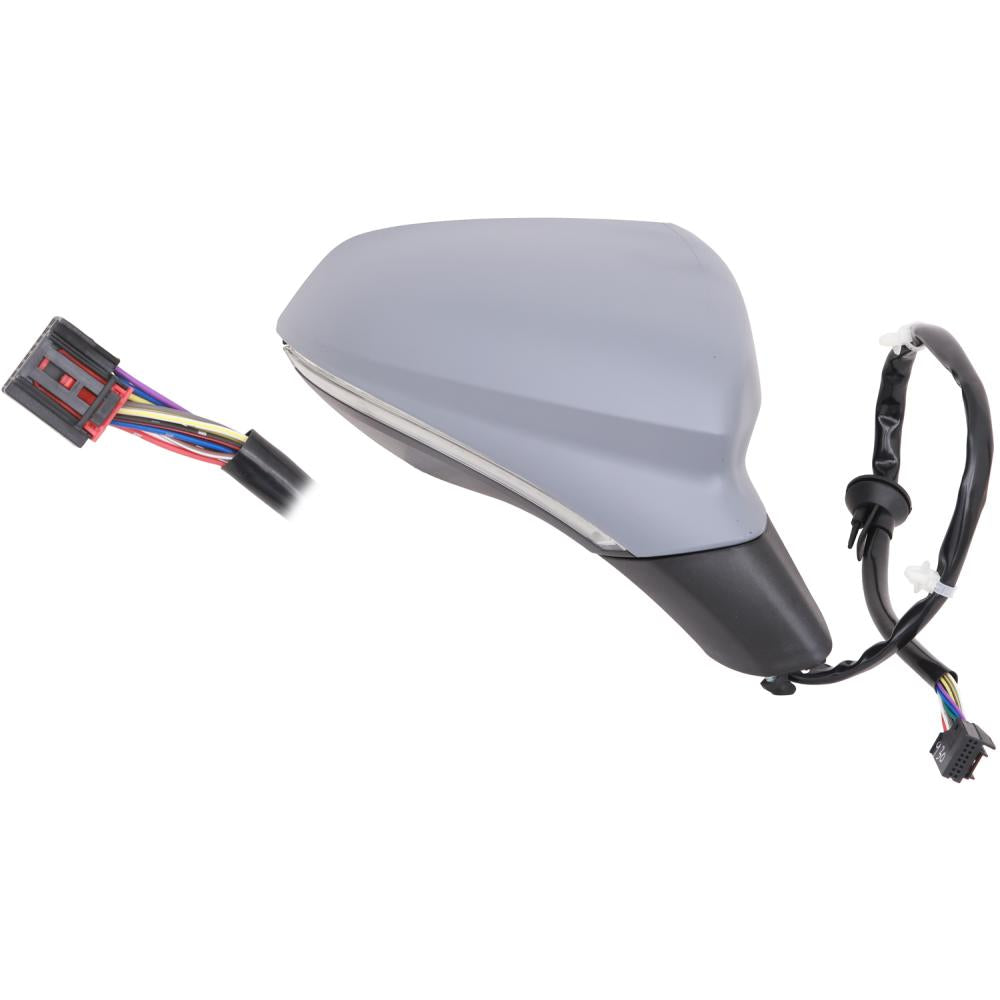 5FA857538 GRU SPIEGEL RE. SEAT LEON, 2020-> +BLINK;+AUSSTIEGSL. 7434224