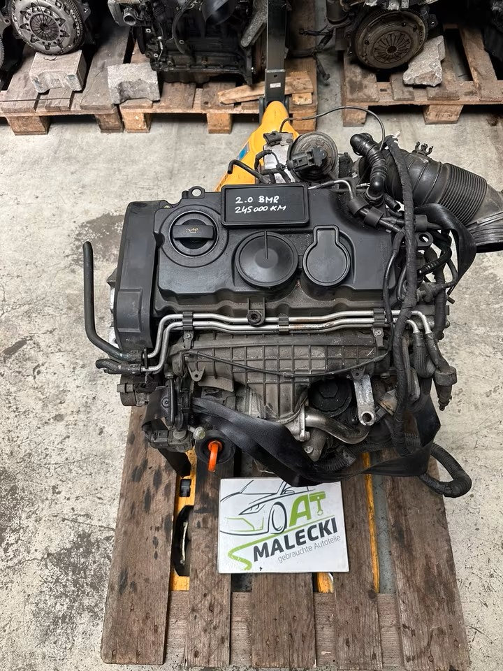 BMR Motor 2,0 Tdi 125Kw 170Ps Audi Vw Komplett Gebraucht