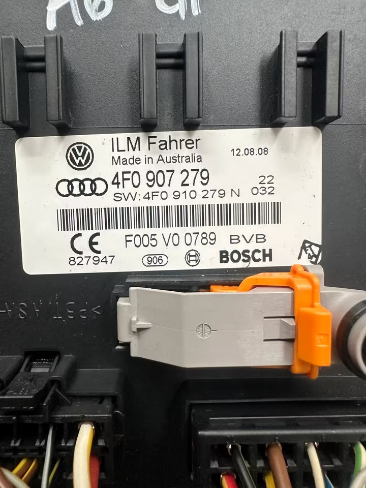 4F0907279 Komfortsteuergerät Audi A6 4F 4F0910279N