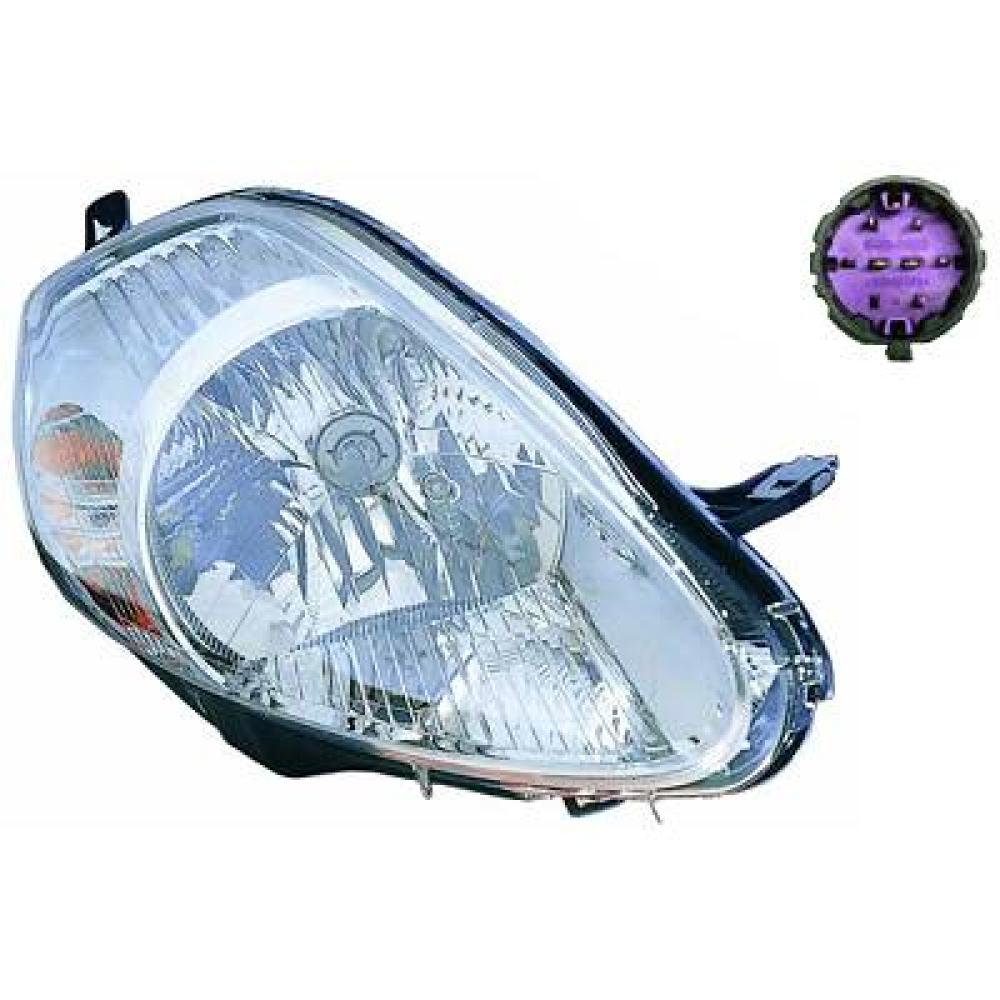 51840989 SCHEINWERFER RE. GD.PUNTO, 11.08->> CHROM 3456182