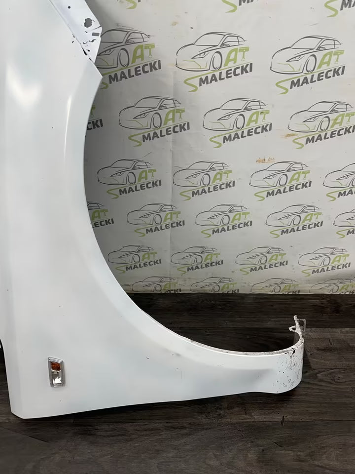 Kotflügel Rechts Opel Corsa D 2010-2014 Bj Weiß zum lackieren