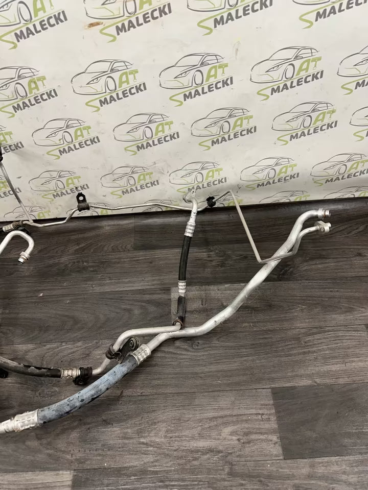Klimaleitung Klimaschlauch Set Komplett Renault Megane III Modell