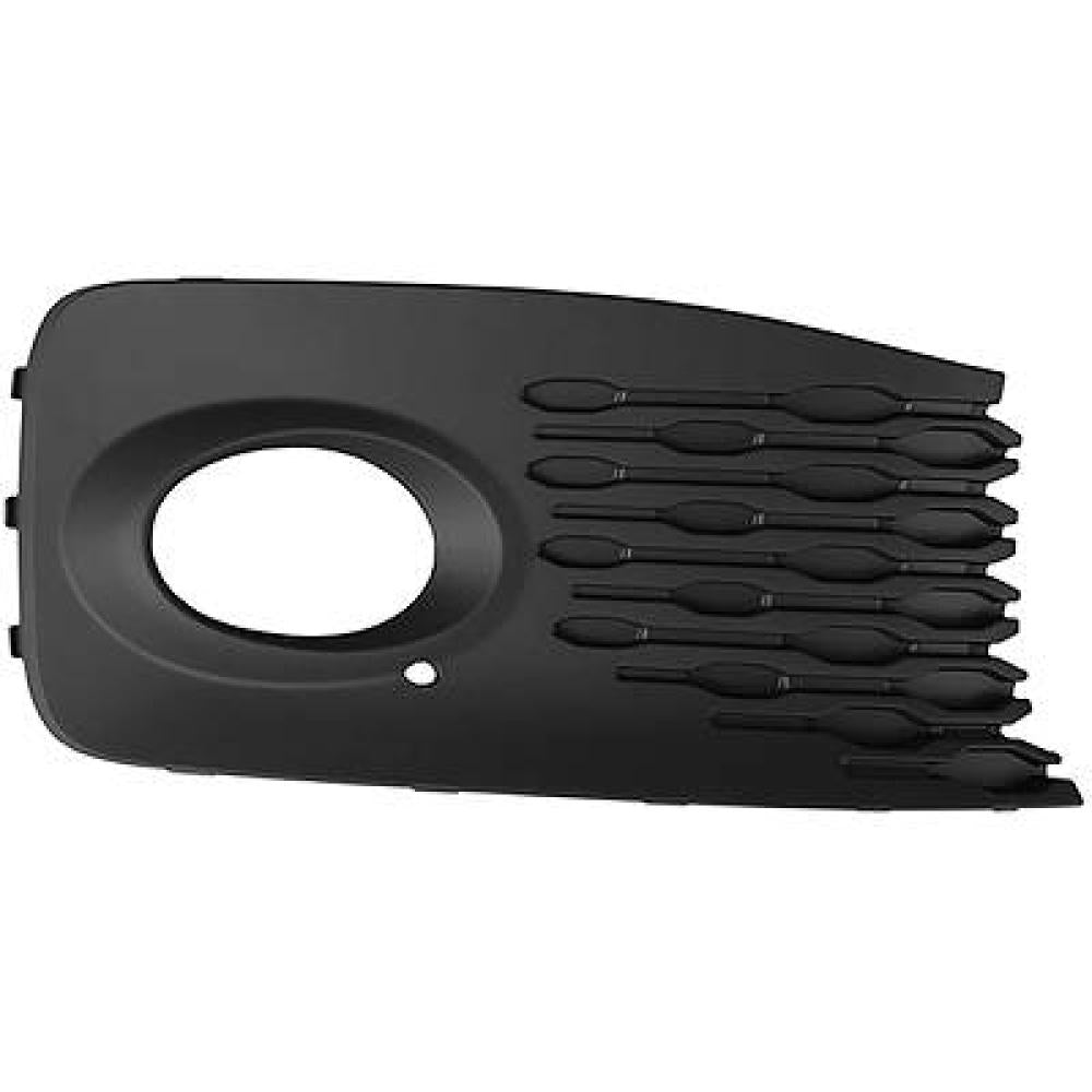 2K7 853 666 A 9B9 LÜFTUNGSGITTER RE. CADDY, 20->> MIT NEBELL.LÖCHER 2298648