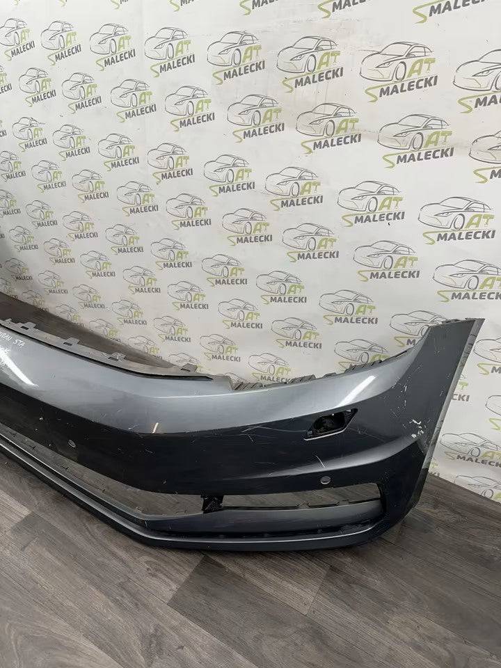 5TA807221A-L Stoßstange Vorne SRA 4-Pdc Vw Touran 5T Modelle