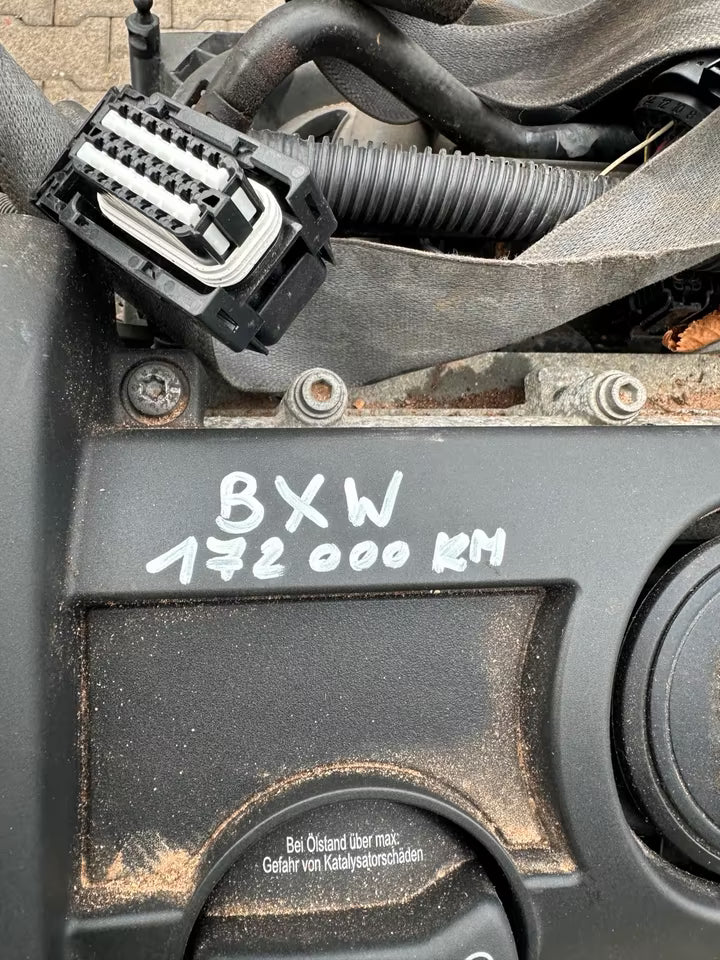 BXW Motor 1,4 Benzin 63Kw 86Ps Motor Vw Seat Skoda Modelle