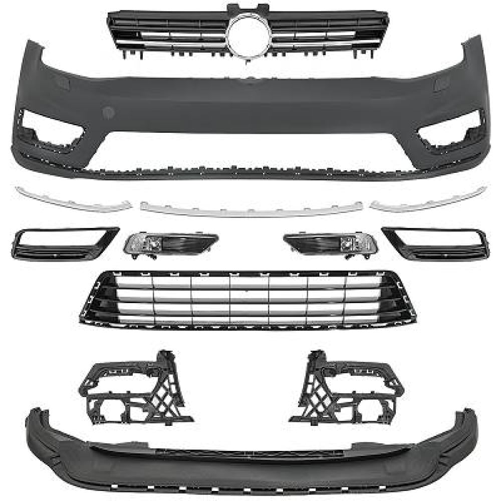 STOßSTANGE VORNE GOLF 7, 12-17 AUCH VARIANT;R-OPTIK 2216350