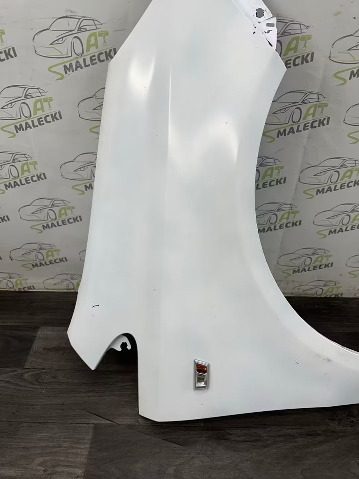 Kotflügel Rechts Opel Corsa D 2010-2014 Bj Weiß zum lackieren