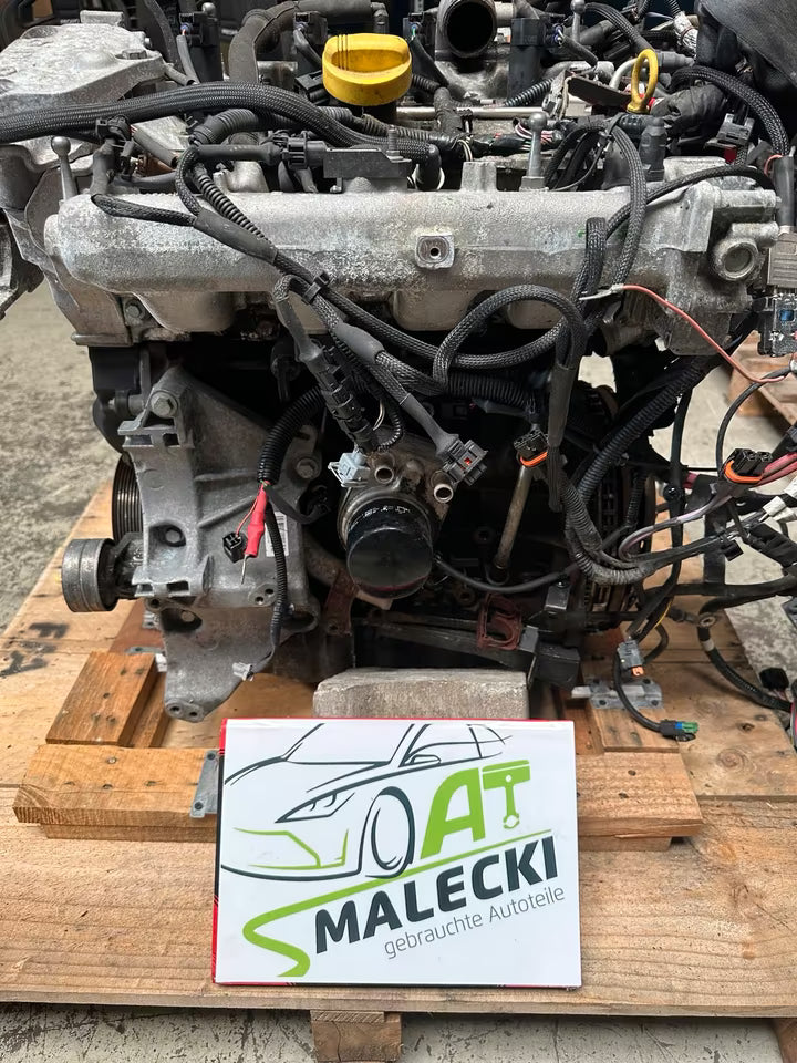 F4RM874 Motor 2,0 Turbo Renault Megane III RS 45000km Komplett