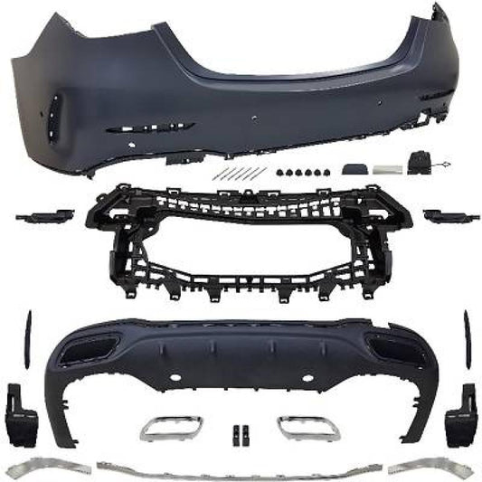 SPORTSTOßSTANGE HI. W206 21->>         SPORT-OPTIK; 1674456