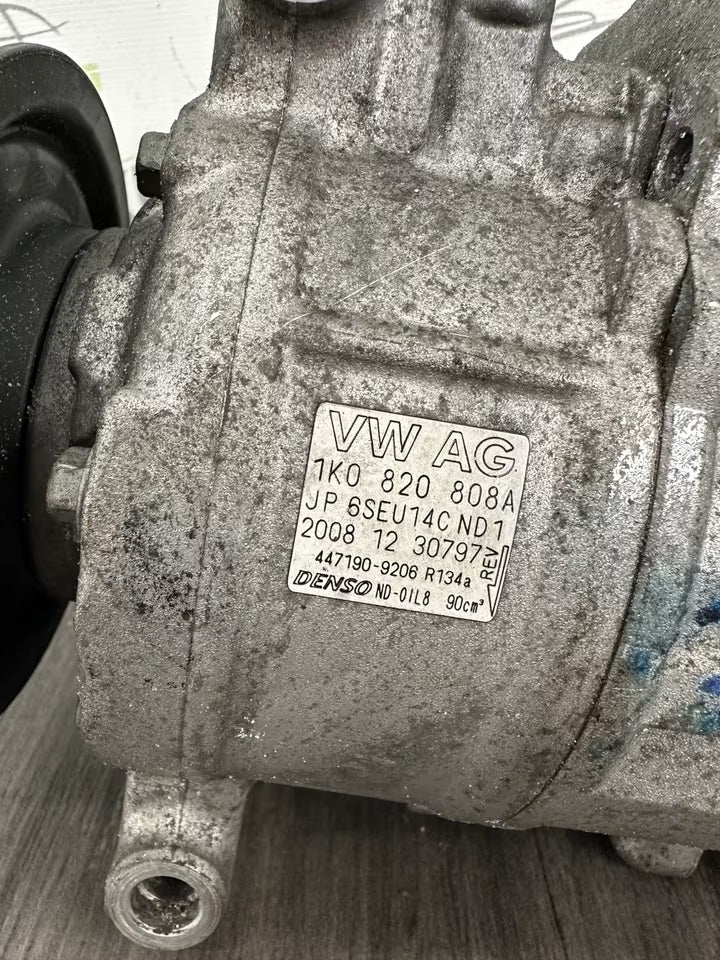 1K0820808A Klimakompressor 1,8 TSI BZB Vw Audi Seat