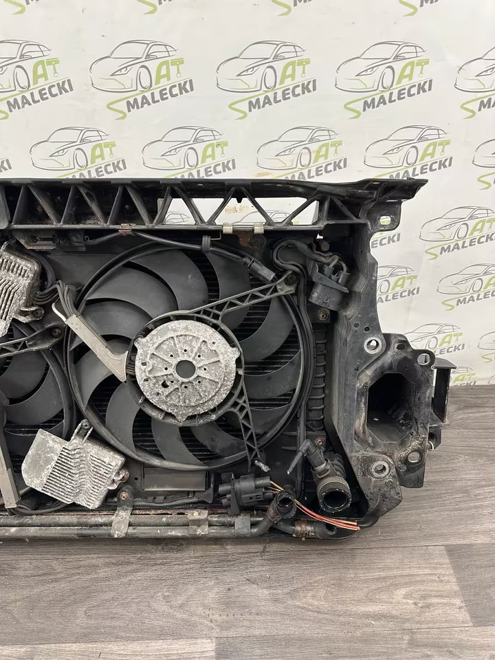 Schlossträger Frontmaske Komplett Vw Phaeton 3D 3,0 Diesel CAR