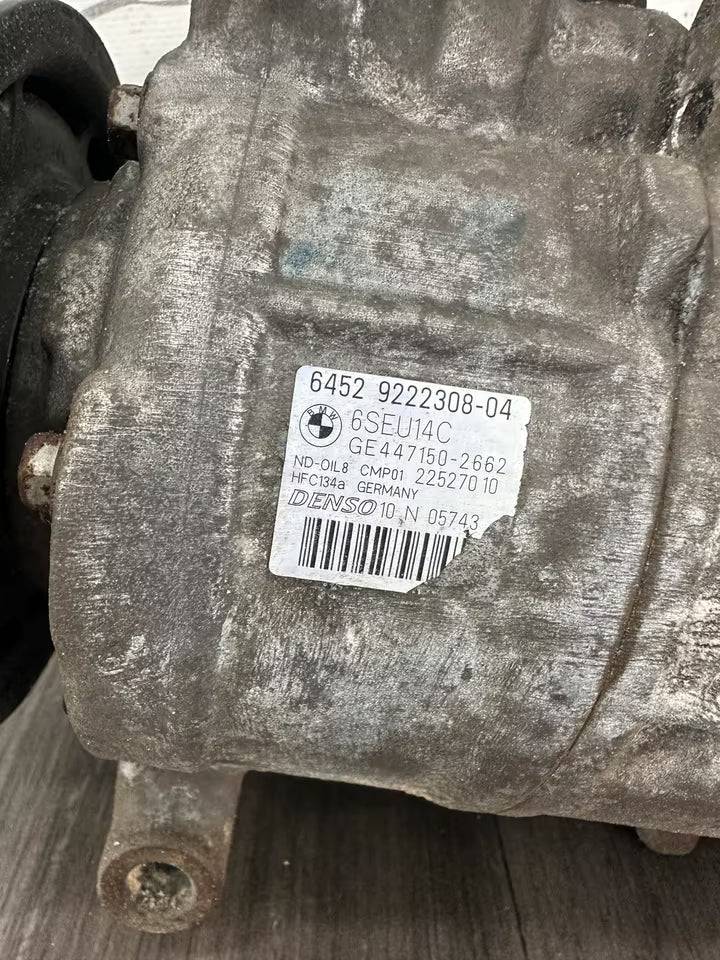 9222308-04 Klimakompressor Kompressor BMW F20 F21 Modell 1,4 1,6