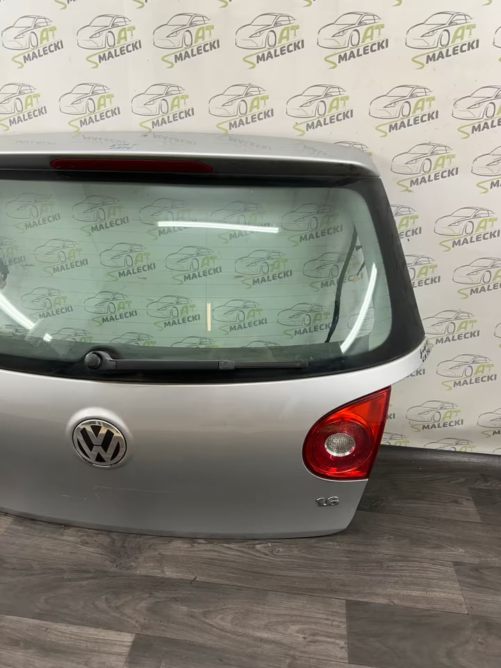 Heckklappe Kofferraum Deckel Vw Golf V 5 1K Modell LA7W Silber