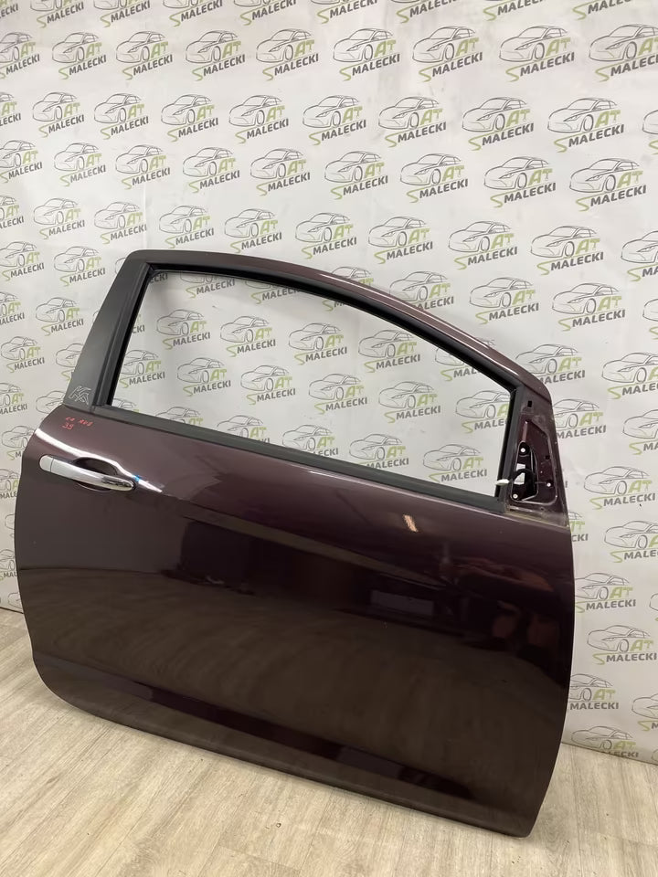 Türe Tür Rechts Ford Ka Ru8 Modell Farbe 39 Café