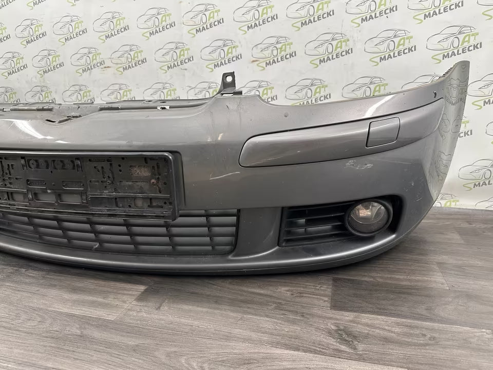 Stoßstange Vorne Komplett SRA Vw Golf V 5 1K LA7T Grau