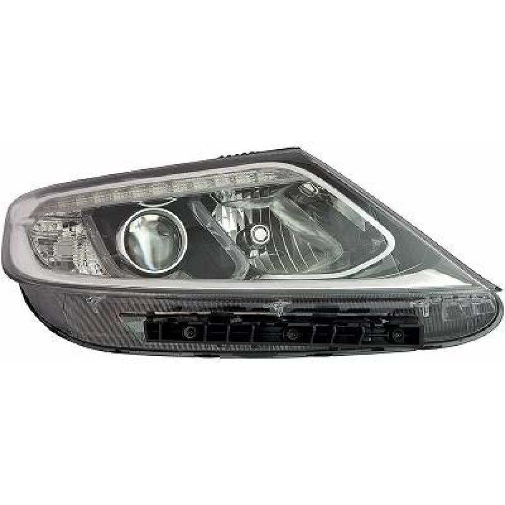 92102-2P550 SCHEINWERFER RE. SORENTO, 13-14 H7/H7;LED, 6586082