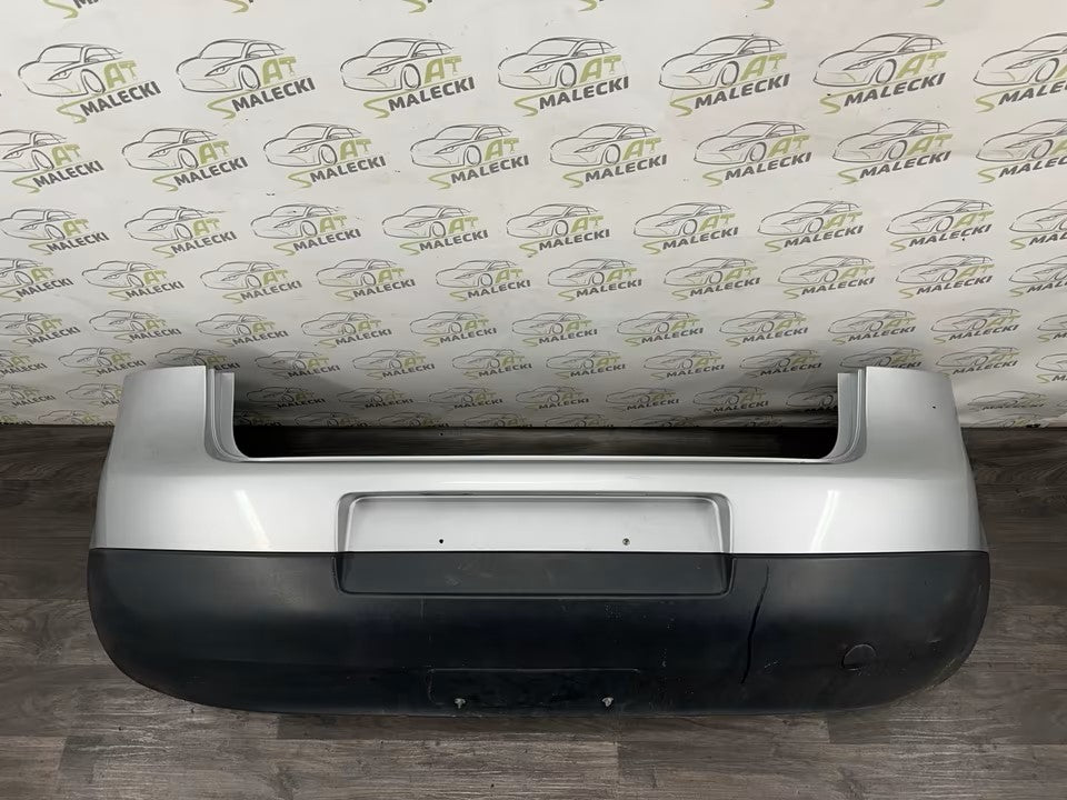 Stoßstange Hinten Vw Golf V 5 1K LA7W Silber 1K6807421