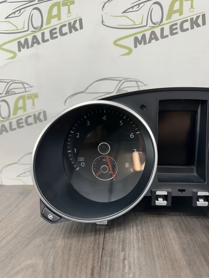 5K0920860F Tacho Kombiinstrument Vw Golf VI 6 5K 1,4 TSI 75tkm