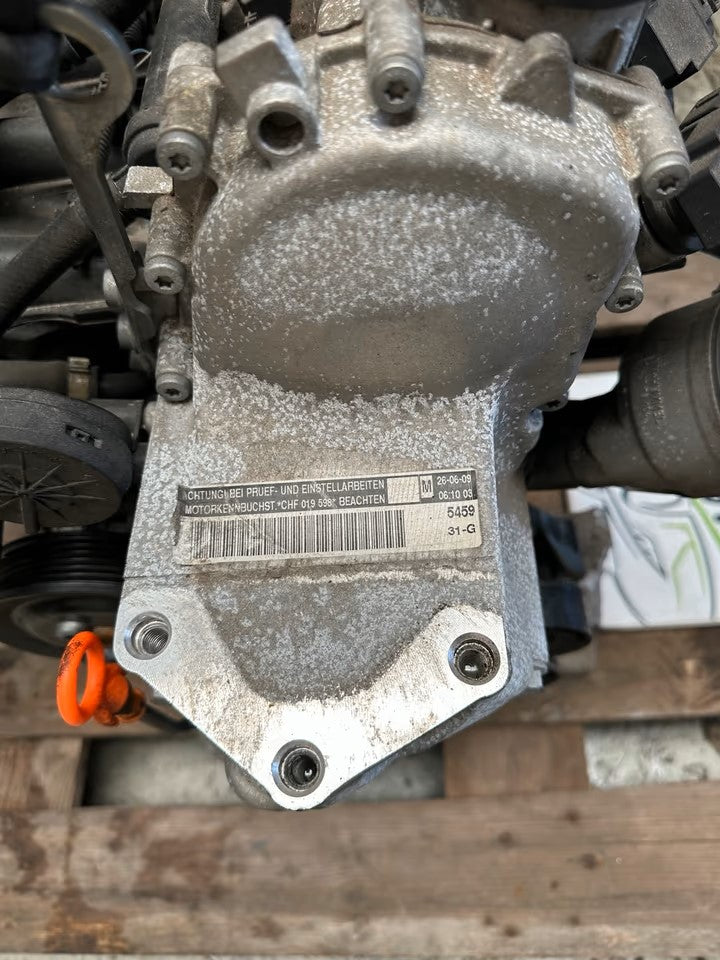 CHF CHFA CHFB engine 1.2 petrol 44Kw 60Ps engine VW Seat Skoda
