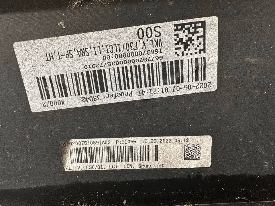Stoßstange Vorne BMW 3er F30 F31 LCI Gebraucht