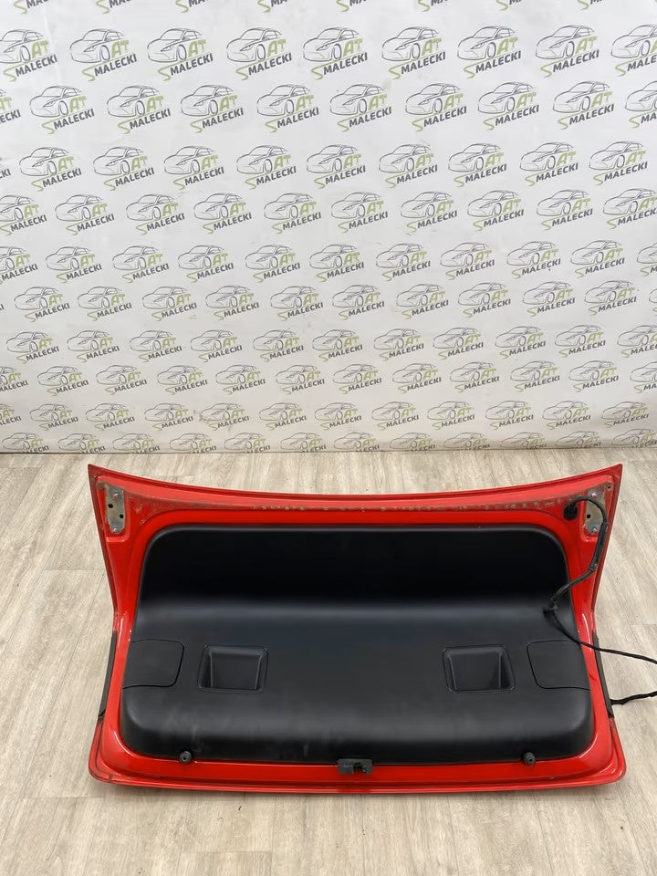 Heckklappe Kofferraum Deckel Vw Polo 9N Stufenheck Sedan LP3G