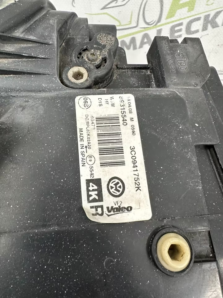 3C0941752K Xenon Scheinwerfer Komplett Vw Passat 3C B6 Original
