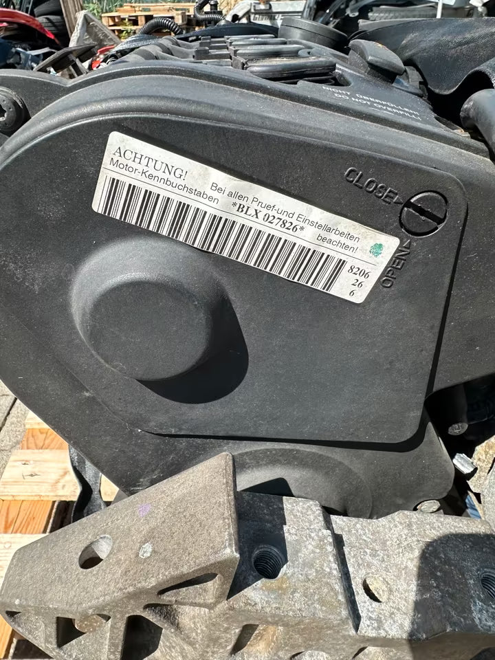 BLX Motor 2,0 FSI Benzin Motor 150PS Audi Vw Seat Skoda