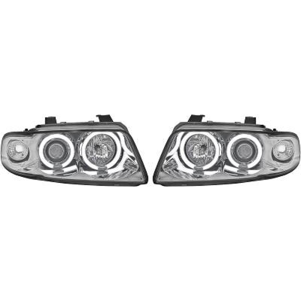 nan SCHEINWERFERSATZ AUDI A4, BJ. 95-98 H1+H1 FÜR LWR 1016481