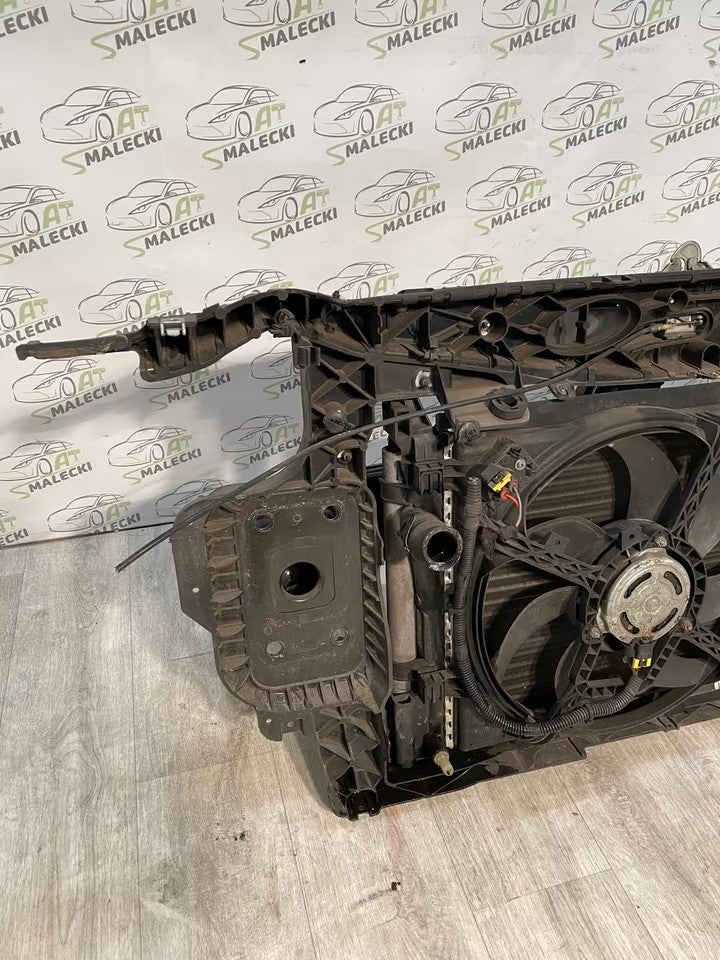 Schlossträger, frontmaske Fiat Grande Punto 199 1,4 Benzin