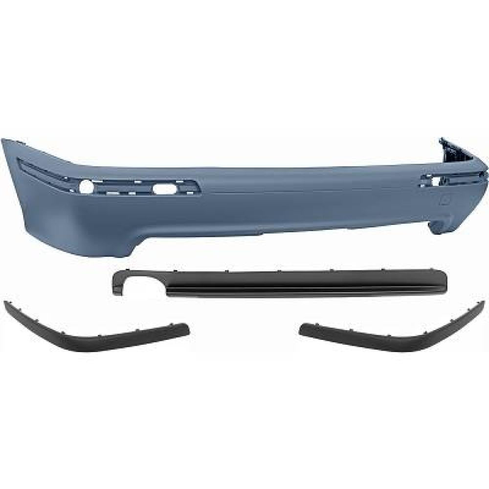 DESIGNSTOßST. HI E39 LIM., 95-03 KPL. MIT LEISTEN 1223355