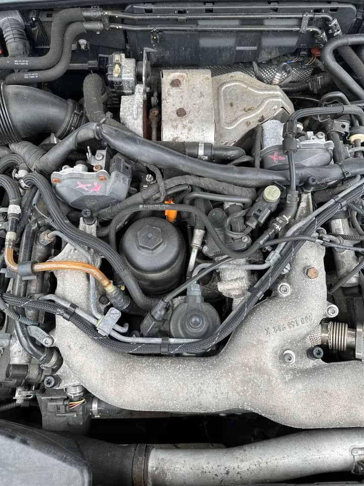 CAR CARA CEX Motor 3,0 Tdi 176KW Diesel komplett 172000km