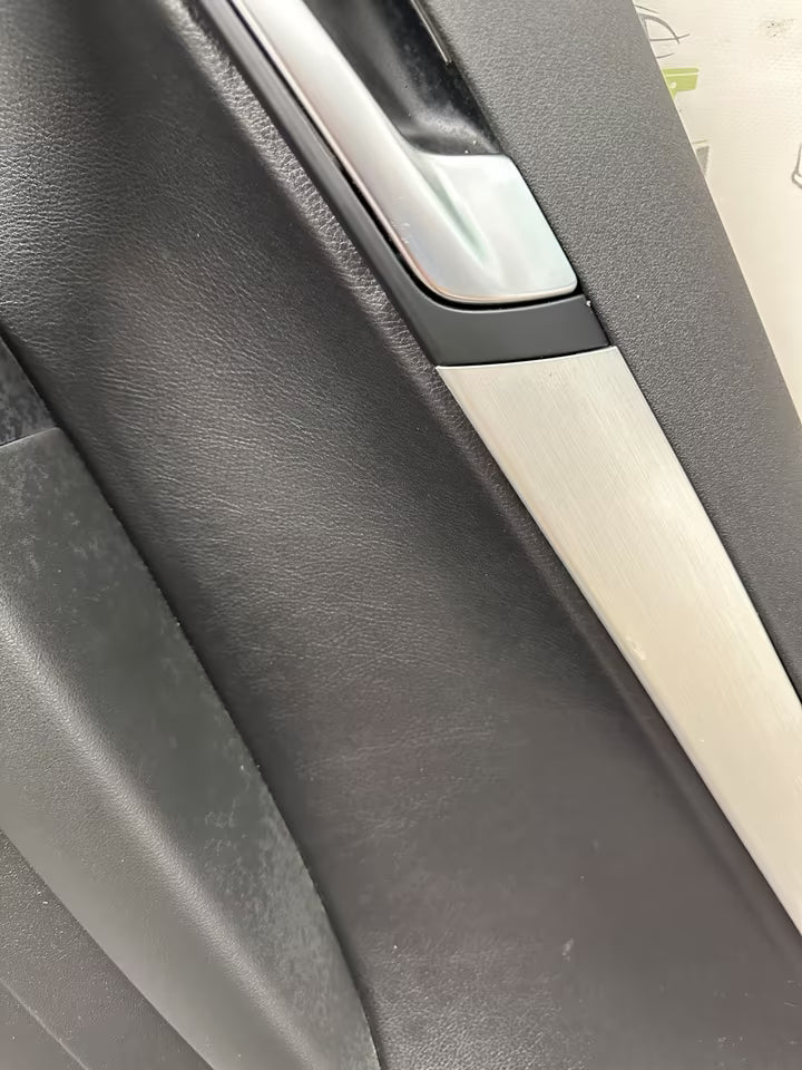 Leder Türverkleidung Türpappe Hinten Rechts Audi A3 8P 8P4867306