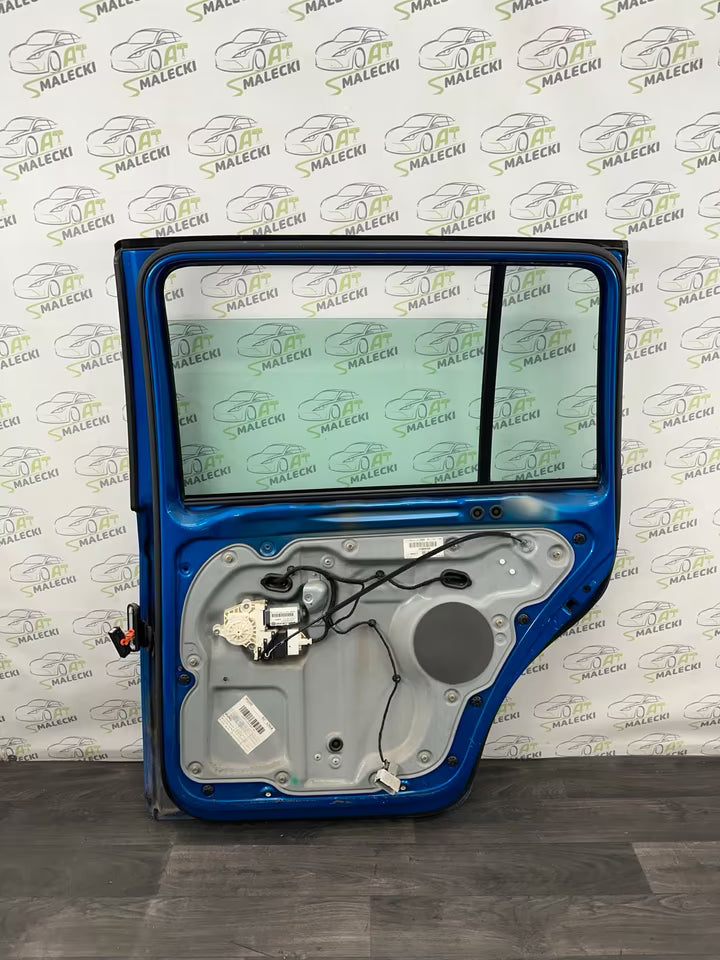 Türe Tür Hinten Rechts Vw Touran 1T Modell Farbe LA5X K2K2