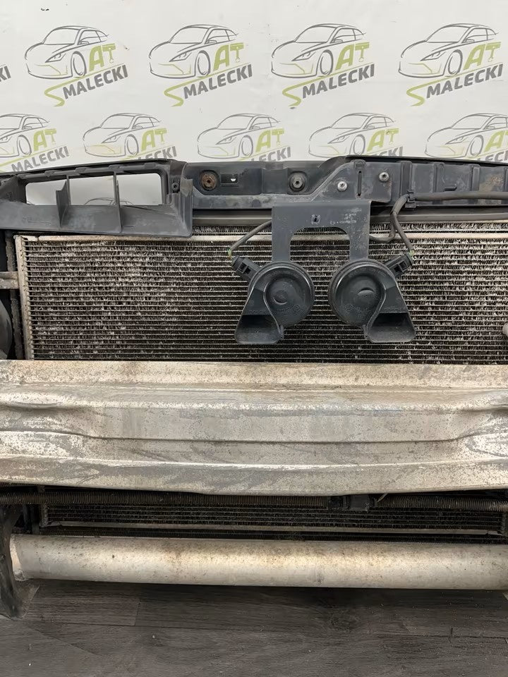 Lock carrier front mask Audi A6 4F C6 model 2.0 petrol