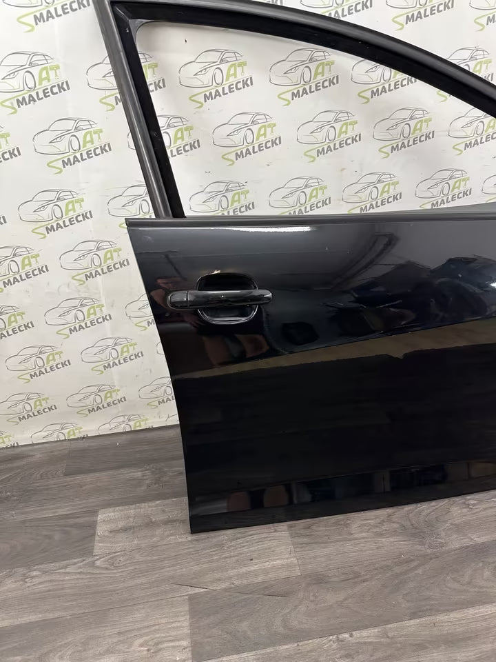 Türe Tür Vorne Rechts Seat Ibiza 6J Modelle LZ9Y schwarz