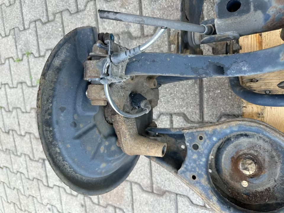 Hinterachse Achse Hinten Vw Golf VI 6 5K Modell 1K0505315BH