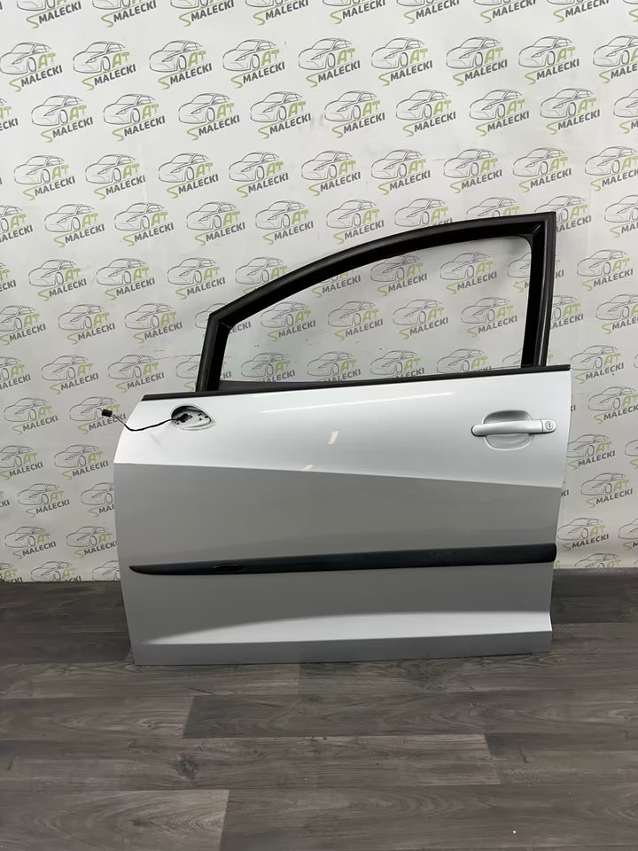 Türe Tür Vorne Links Seat Ibiza IV 6J Kombi Farbe LX7W Silber
