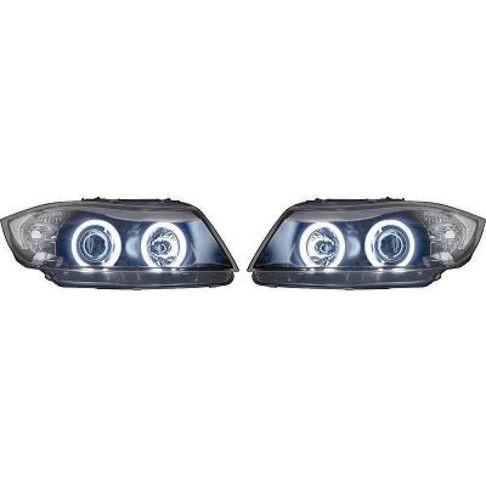 nan SCHEINWERFERSATZ BMW E90, 05-08 H7+H1 FÜR LWR 1216781