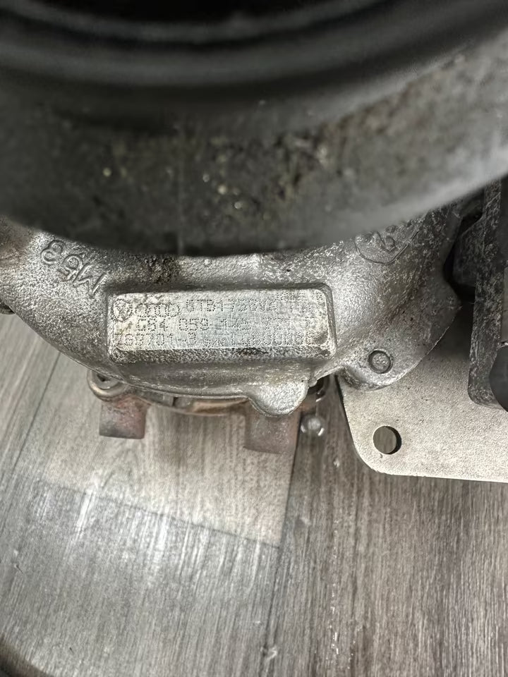 059145721F Turbolader Turbo 2,7 Tdi BPP Audi A4 8E A6 4F Modelle
