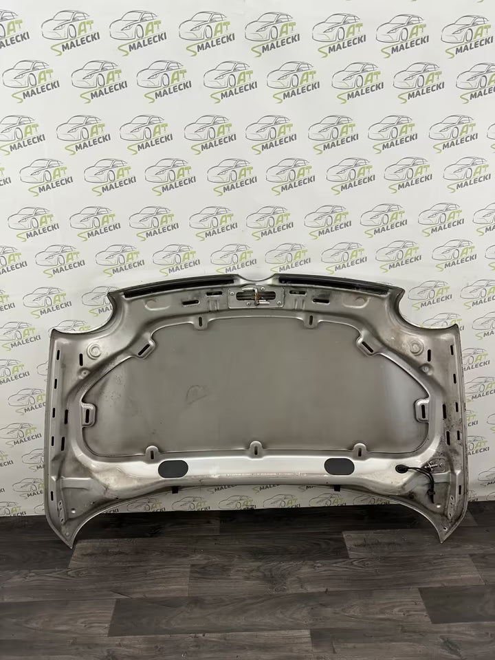 Motorhaube Haube Original ALU Vw Lupo 98-05 Bj Farbe LR7X