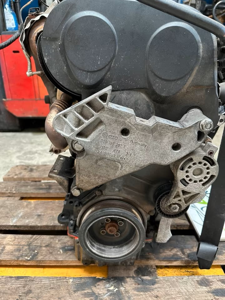 BMR Motor 2,0 Tdi 125Kw 170Ps Audi Vw Komplett Gebraucht