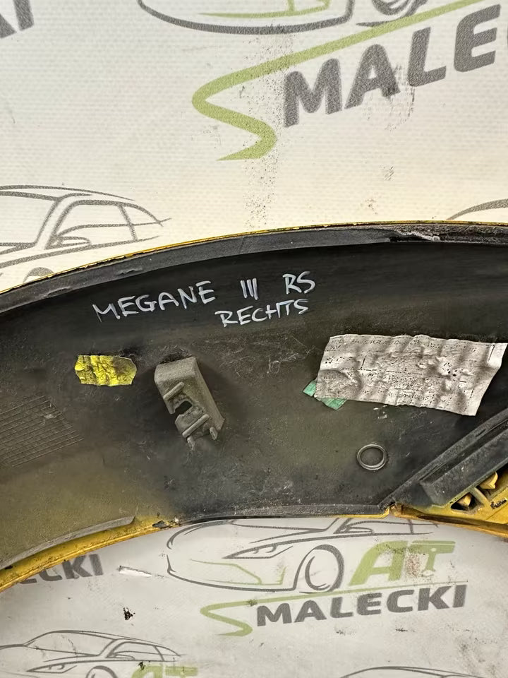 Kotflügel Verbreiterung Leiste Rechts Renault Megane III 3 RS