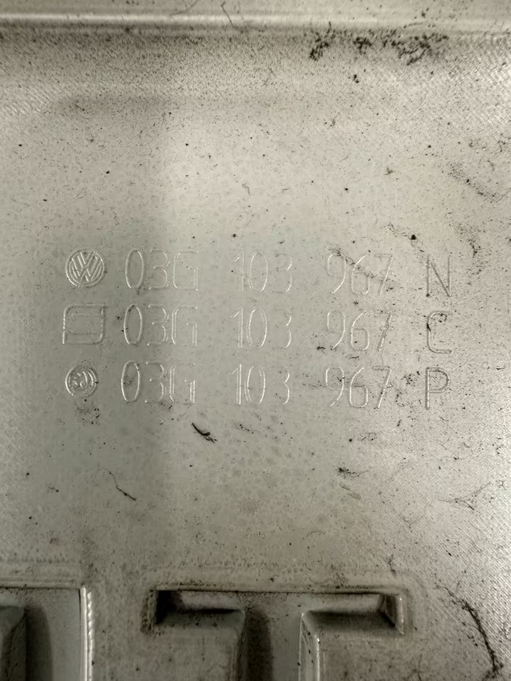 Motorabdeckung Verkleidung Vw Modelle 1,9 Tdi 2,0 Tdi BLS BMM BMP