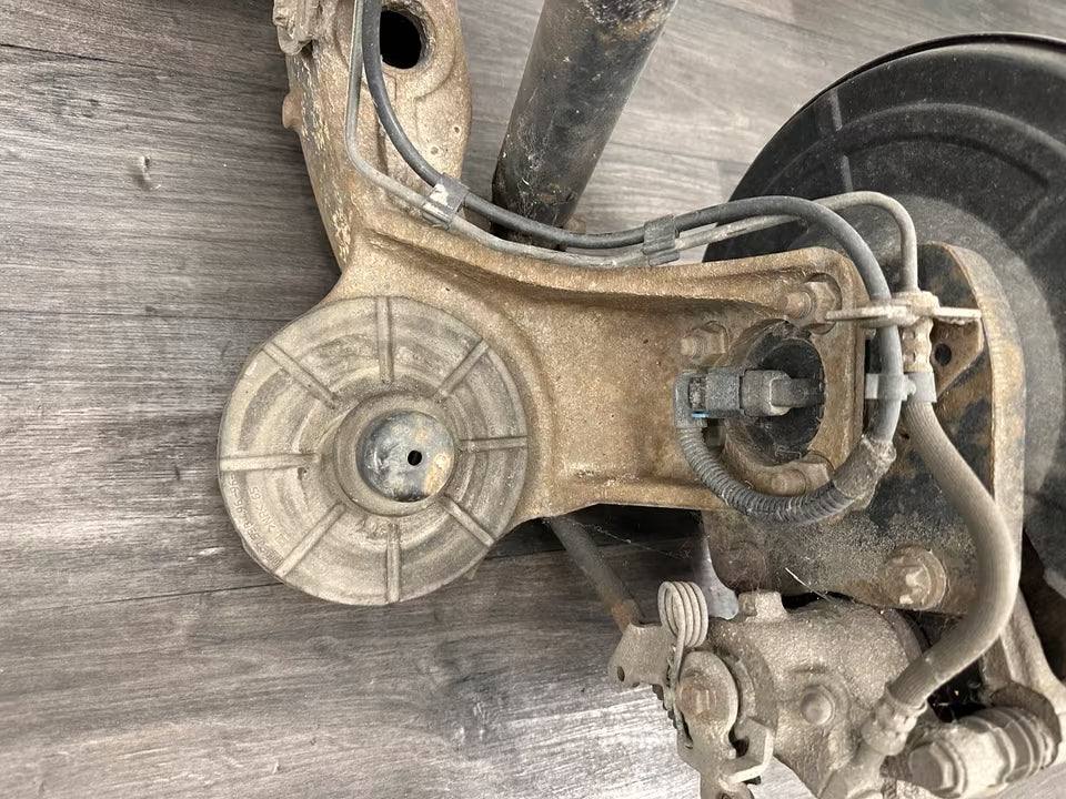 Hinterachse Achse Hinten Opel Astra H 1,7 CDTI Scheiben