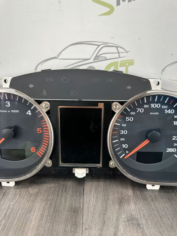 4F0920931B Tacho Kombiinstrument Audi A6 C6 4F 2,7 Tdi 220000km