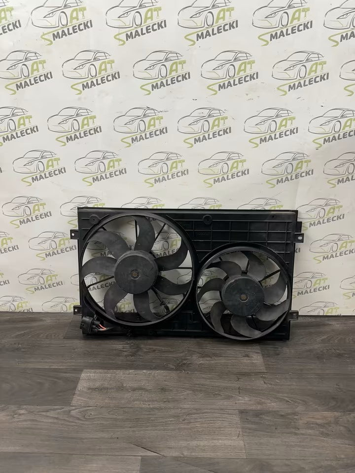 1K0121207J Kühlerlüfter Kühlerventilator Vw Audi Seat Skoda