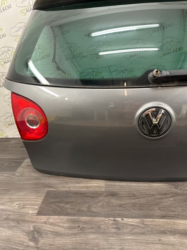 Heckklappe Kofferraum Deckel Vw Golf V 5 1K Modell LA7T Metallic