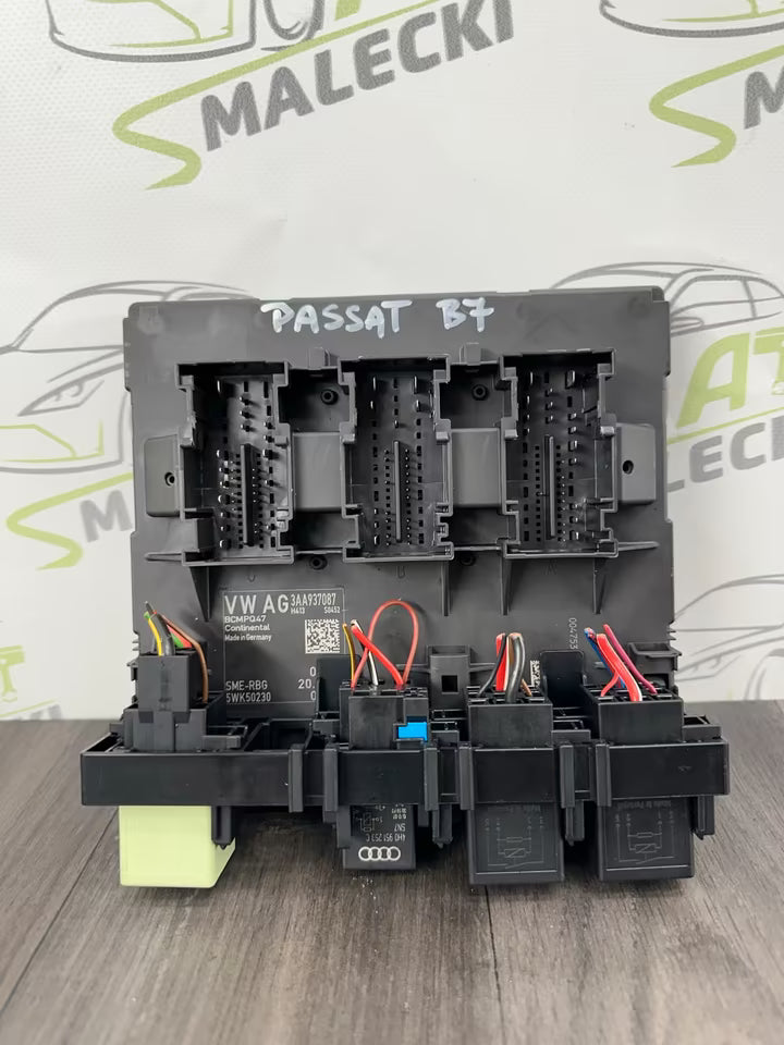 3AA937087 BCM Bordnetzsteuergerät Vw Passat B7 3AA