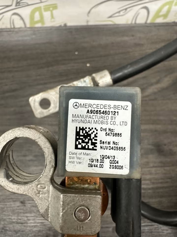 A9065460121 Minusleitung Kabelbaum Mercedes Sprinter W906 Modell