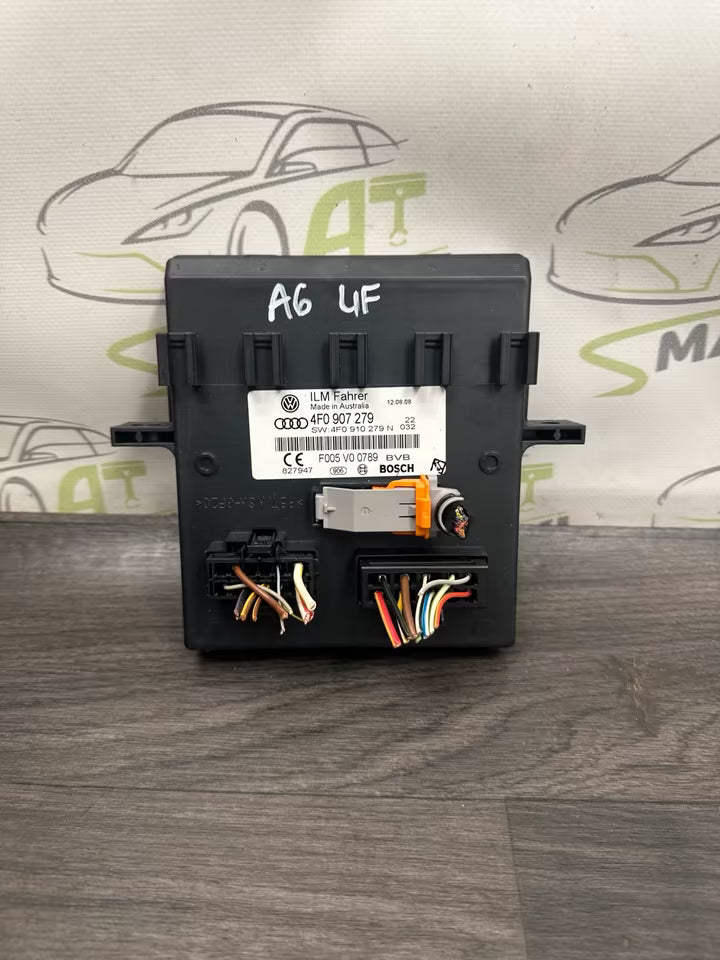 4F0907279 Komfortsteuergerät Audi A6 4F 4F0910279N